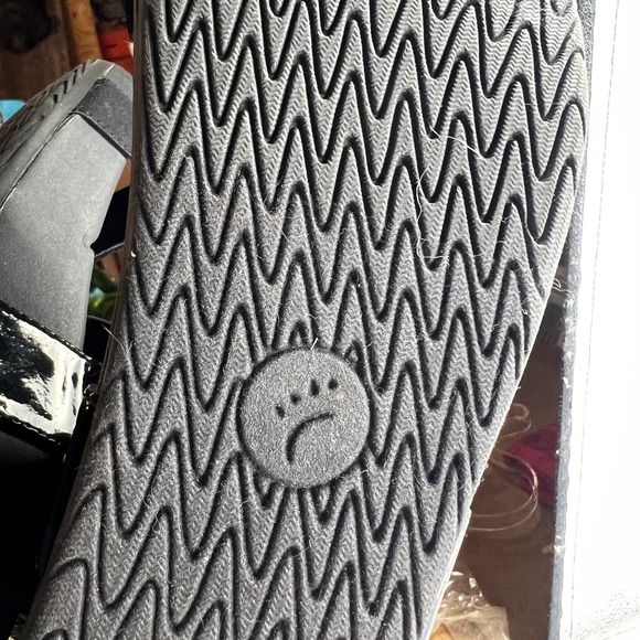 Bare Trap Gazelle Black Open Toe Sling Back Slip On Sandals Women's 7 M - Picture 5 of 10